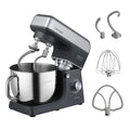 Concept Dough Expert Planetary Stand Mixer, 1900W, dual dough hook, bowl heating function, 6 speed settings, RM6010