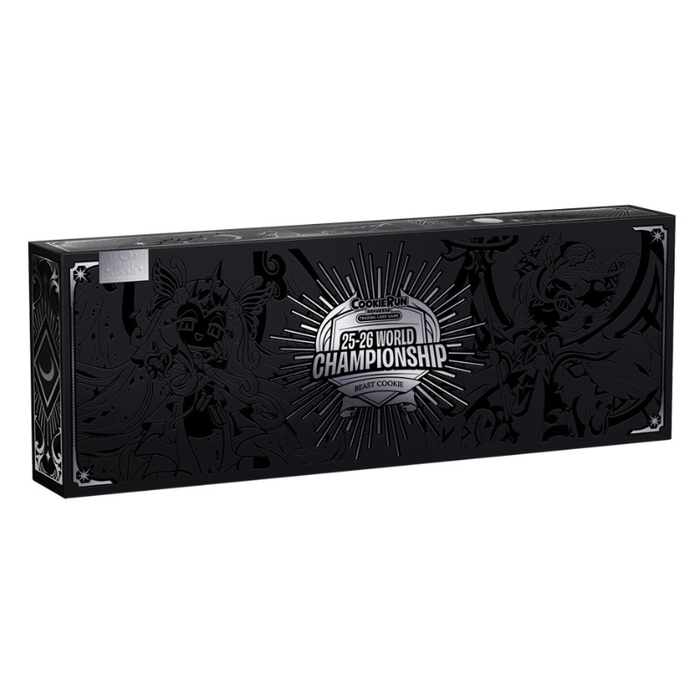 A rectangular black product box with silver and white graphics, featuring the text '25-26 World Championship' and 'Matt Egan' on the front, shown on a plain white background.