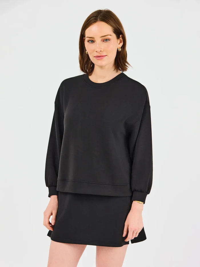 Cora Top in Black