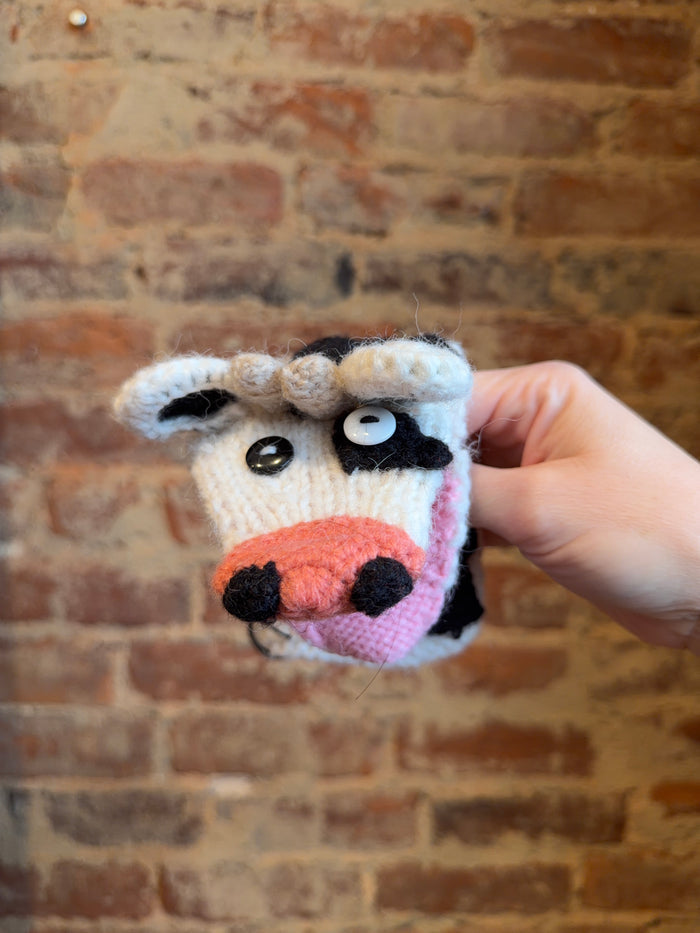 Cow Hand Puppet