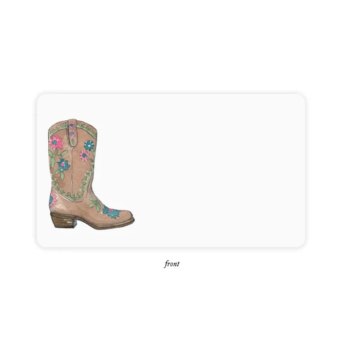 Cowboy Boot Little Notes®