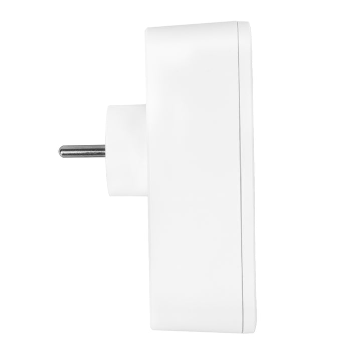 Current socket x3 + 4xUSB Maclean, splitter with 3 sockets, 2xUSB A, 2xUSB C PD 20W, 1x16A + 2x6A, MCE248 F/W