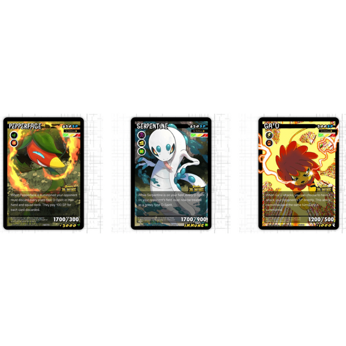 D-Spirits Trading Card Game