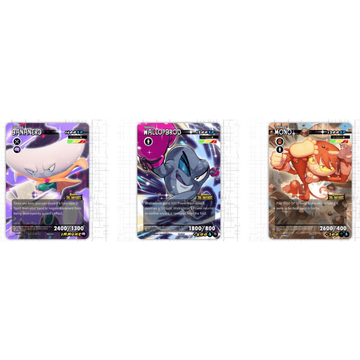 D-Spirits Trading Card Game