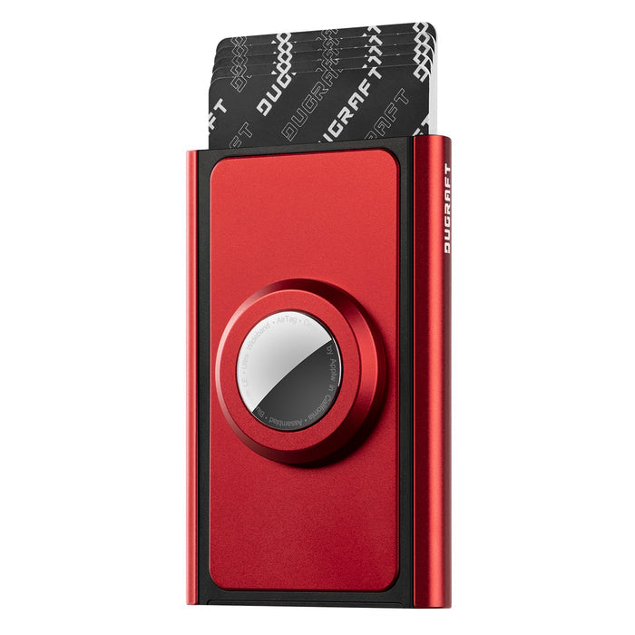 red / With AirTag Holder
