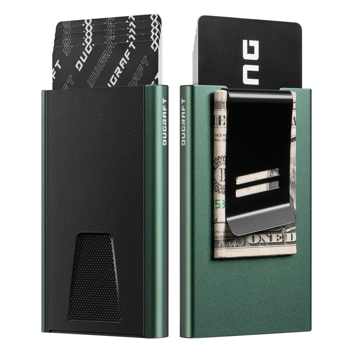 Midnight-Green / With Money Clip