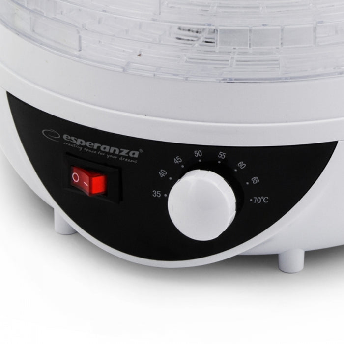 Dehydrator for mushrooms, fruits, vegetables, and herbs, EKD002, Esperanza