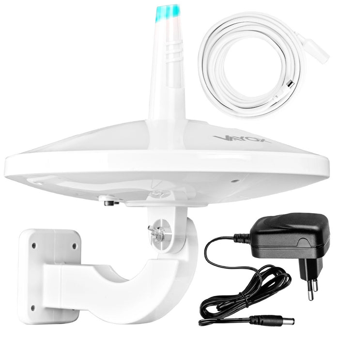 Digital720 Combo White DVB-T/T2 Omnidirectional Antenna VA0066 Vayox