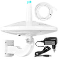 Digital720 Combo White DVB-T/T2 Omnidirectional Antenna VA0066 Vayox
