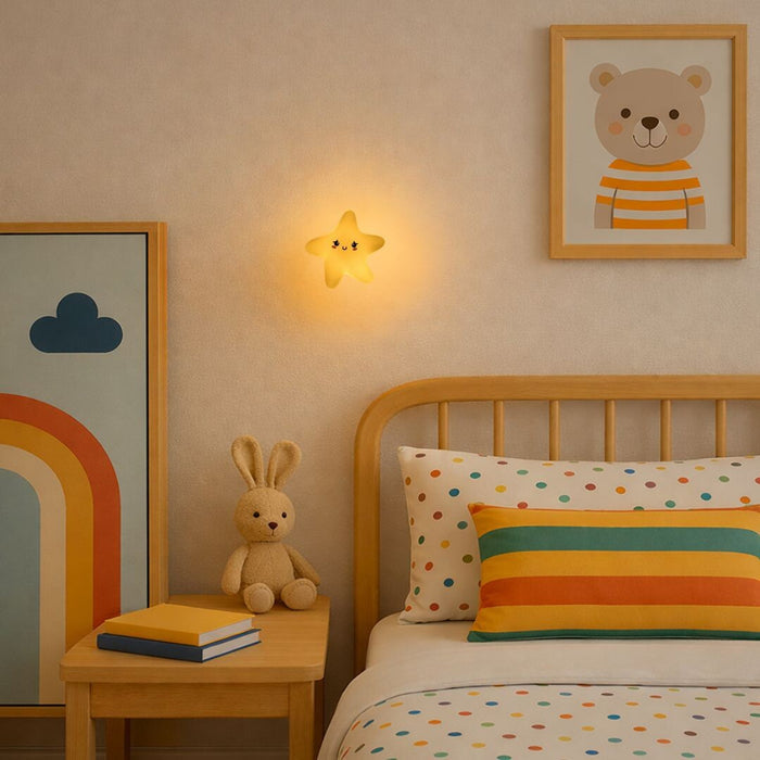 Dreamies LED Lamp, 2.7W, IP20, Yellow, 3000 K, Night Light Effect, 76046