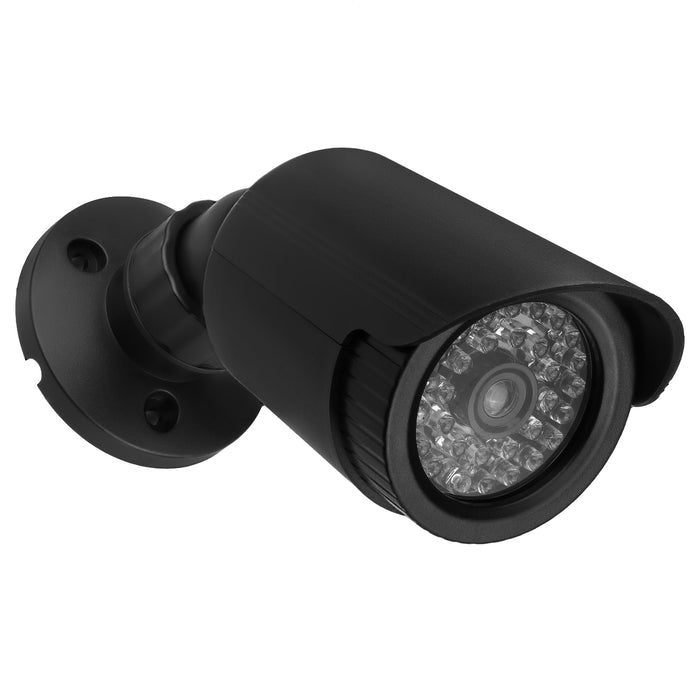 Dummy tube camera, IR LEDs, black, 2xAA power supply (included), ABS, IR1800 B