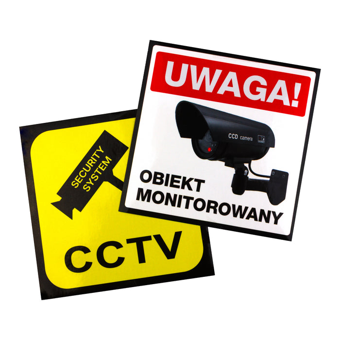 Dummy tube camera, IR LEDs, black, 2xAA power supply (included), ABS, IR1800 B