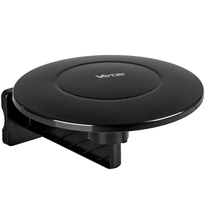DVBT-2 Antenna for Terrestrial TV, Omnidirectional MUX8 4K, 5G LTE Filter, Digital360 Vayox