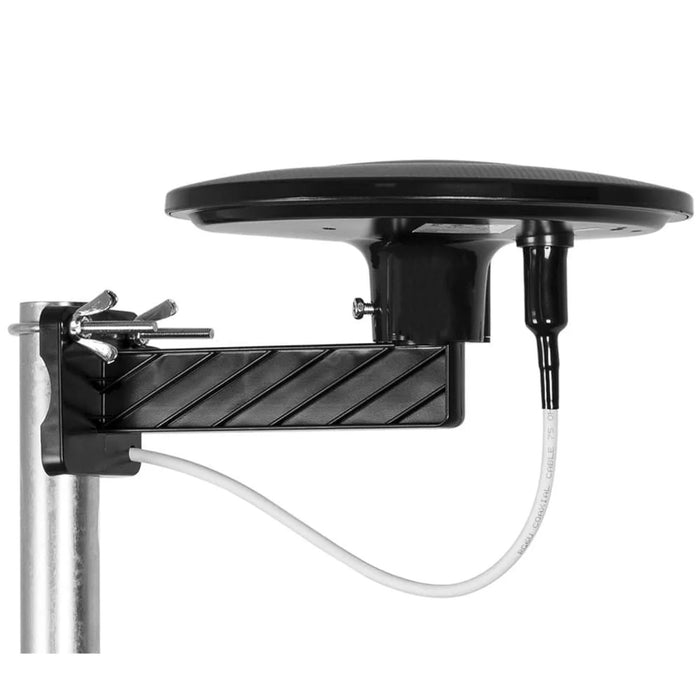 DVBT-2 Antenna for Terrestrial TV, Omnidirectional MUX8 4K, 5G LTE Filter, Digital360 Vayox