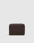 Eden Saddle Wallet in Saddle Chocolate