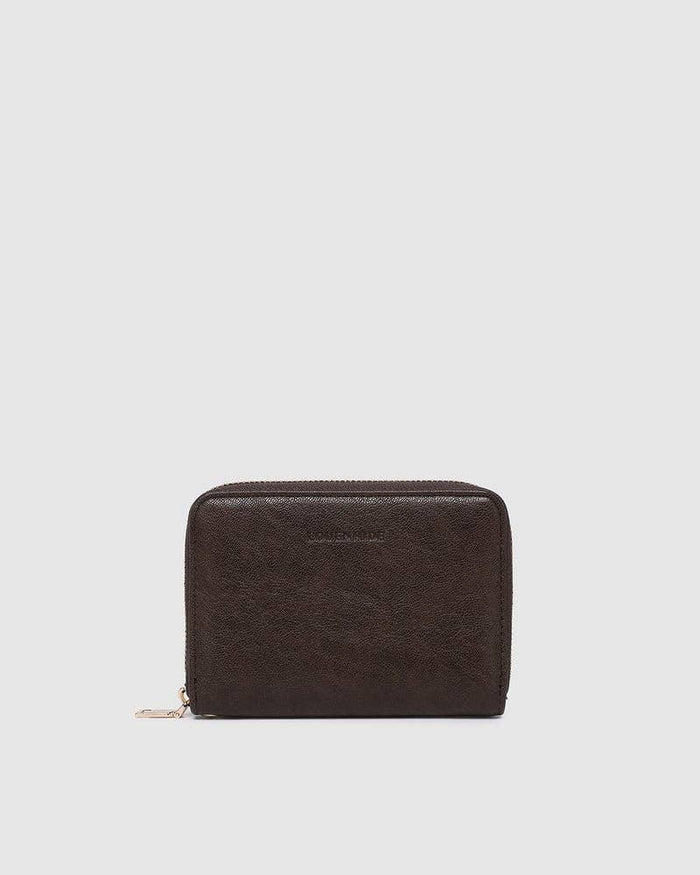 Eden Saddle Wallet in Saddle Chocolate