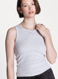 Edlin Tank in Heather Grey