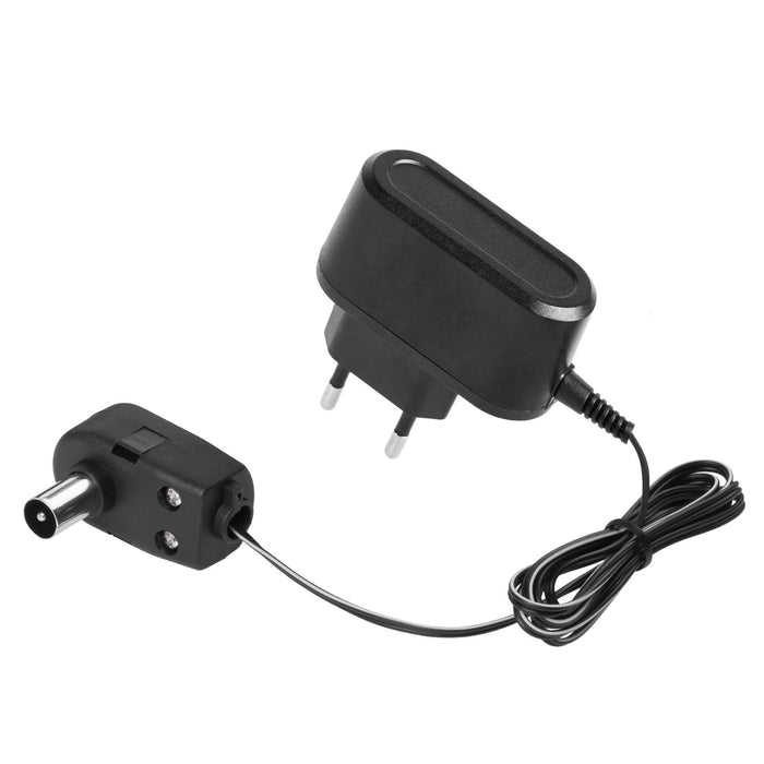 Electronic antenna power supply 12V 100mA for terrestrial TV amplifiers