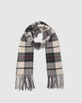 Essex Scarf in Charcoal