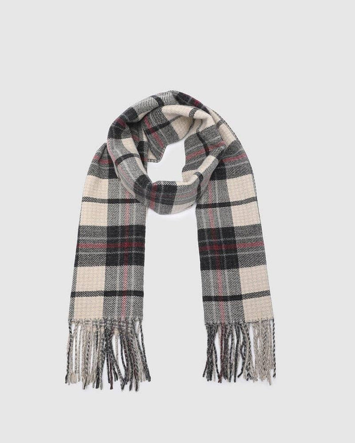 Essex Scarf in Charcoal