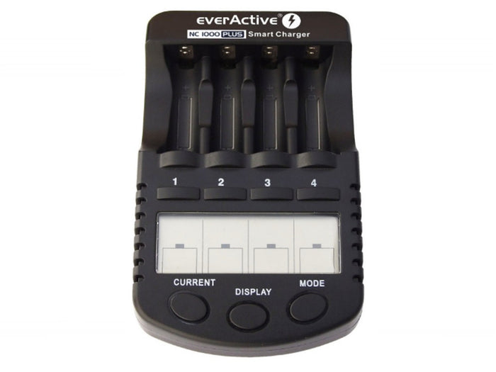 EverActive NC1000 PLUS microprocessor charger NEW