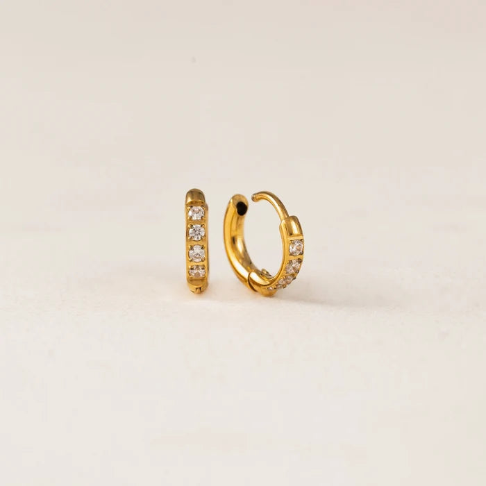Evie Hoop Earrings