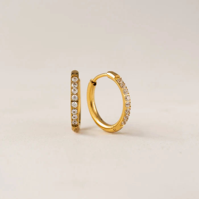 Evie Hoop Earrings