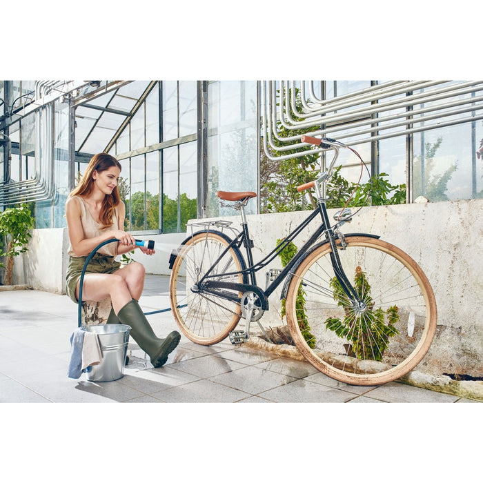 Expandable Stretch garden hose + sprinkler 15-30m Cellfast ZygZag, high quality