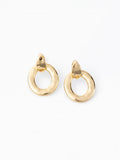 Fallon Earrings in Gold