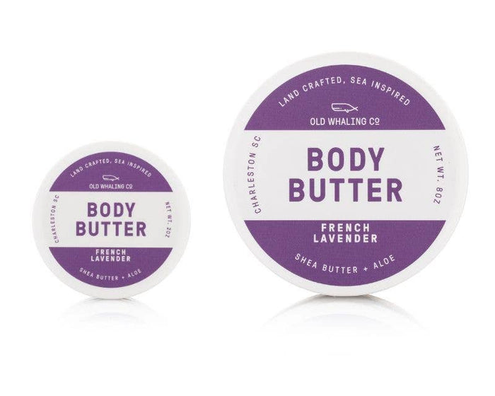 French Lavender Travel Size Body Butter (2oz)