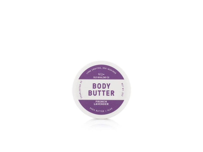 French Lavender Travel Size Body Butter (2oz)