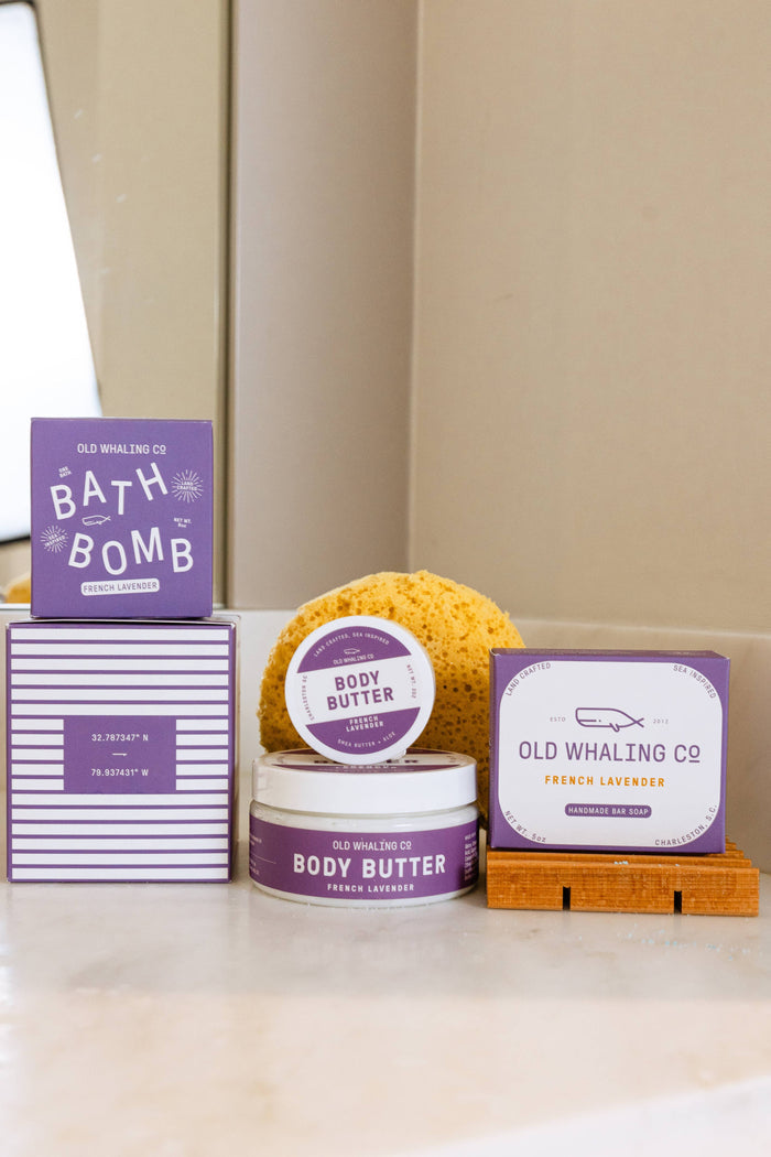 French Lavender Travel Size Body Butter (2oz)