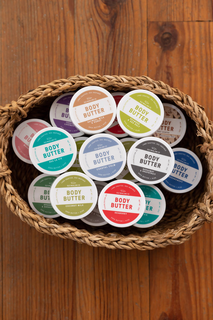 French Lavender Travel Size Body Butter (2oz)