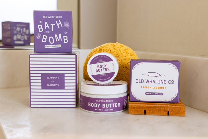 French Lavender Travel Size Body Butter (2oz)
