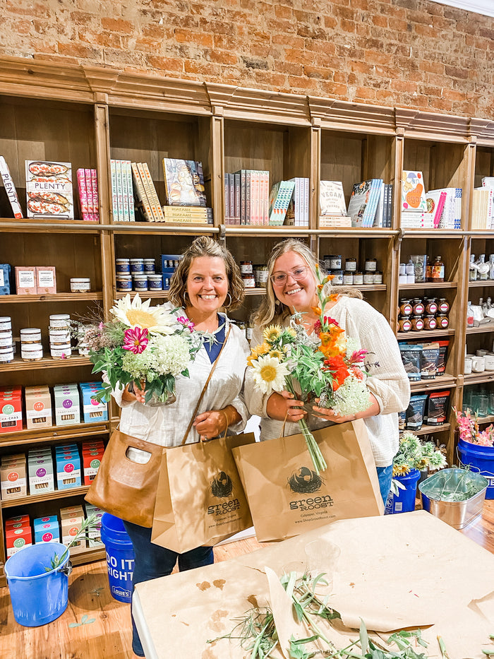 Friday May 16th - Spring Bouquet Class