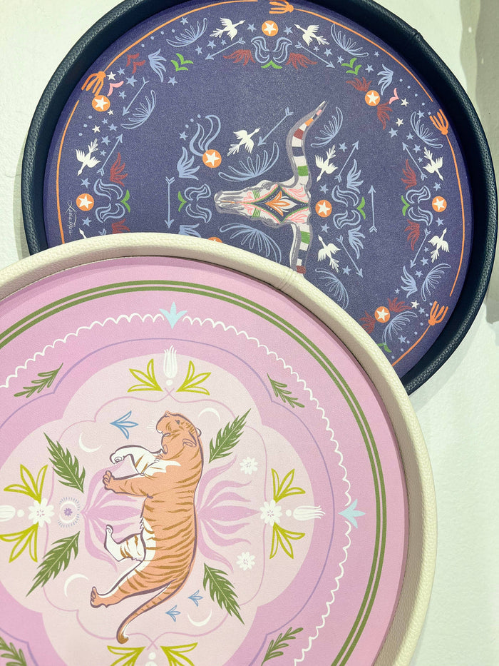 Gallery Tray: Gold