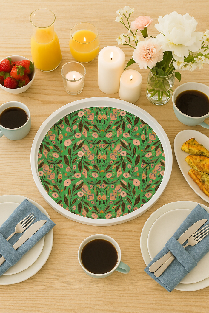 Gallery Tray: Gold