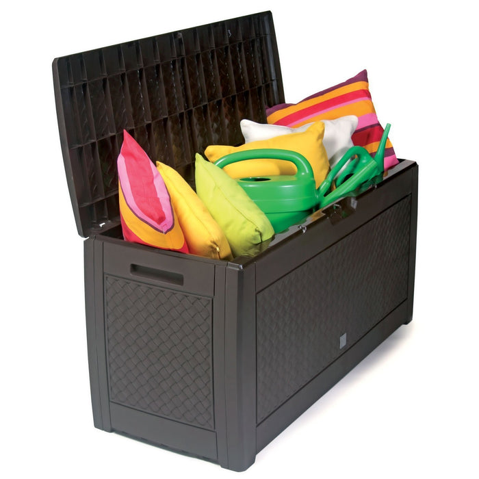Garden box box Boxe Rato 310L Built-in padloc an aesthetic texture