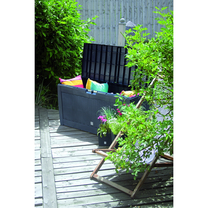 Garden box box Boxe Rato 310L Built-in padloc an aesthetic texture