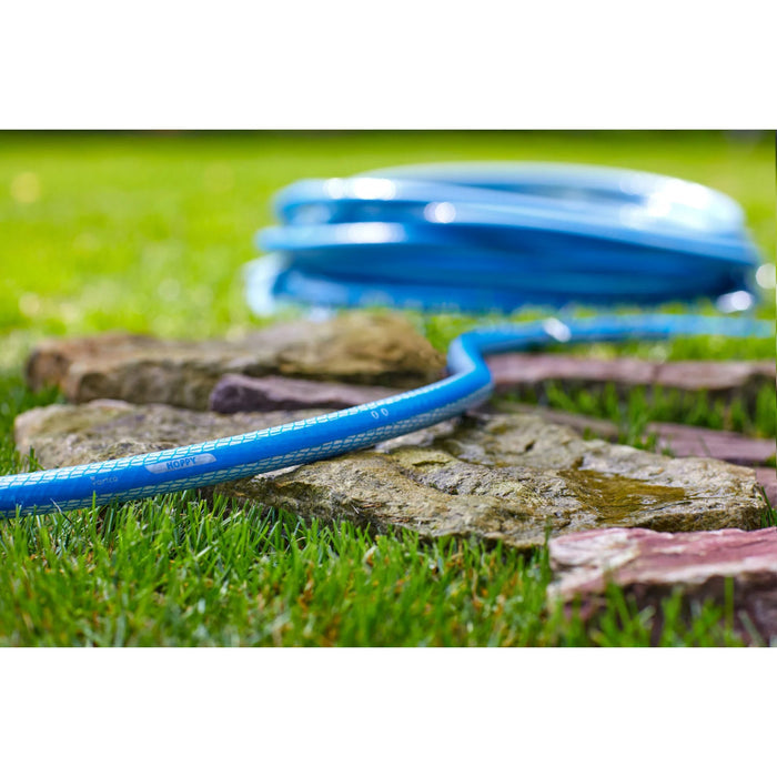 Garden Hose Cart + Vartco Hoppy 1/2" 20m Garden Hose by Agaplast