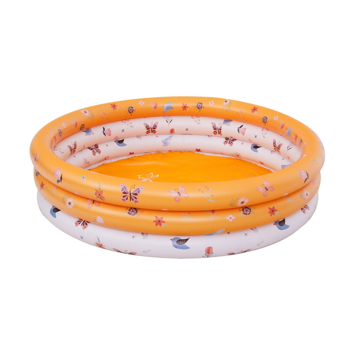 Garden pool, 125 cm in diameter, 192-liter capacity, SUNCLUB