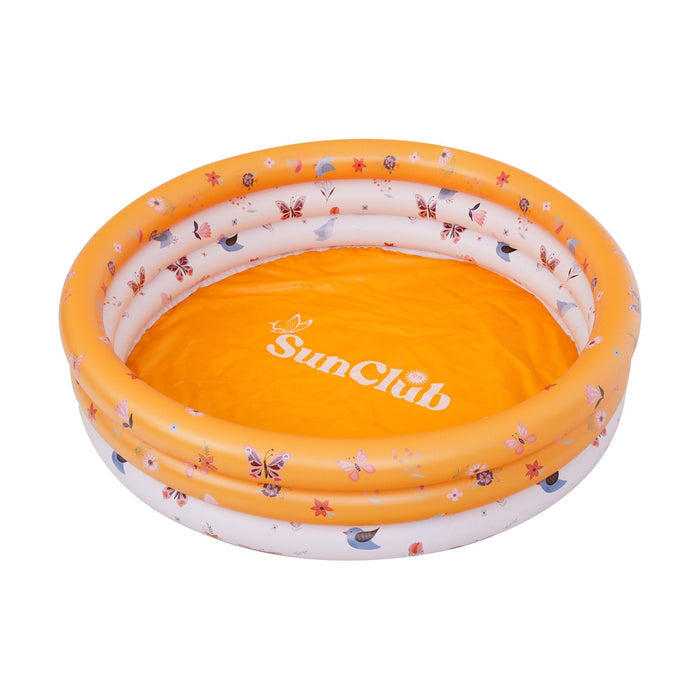 Garden pool, 125 cm in diameter, 192-liter capacity, SUNCLUB