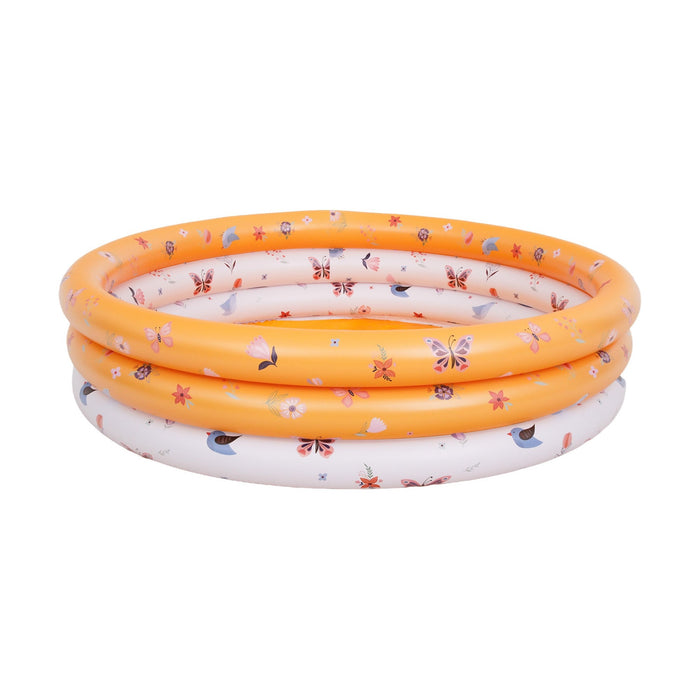 Garden pool, 125 cm in diameter, 192-liter capacity, SUNCLUB