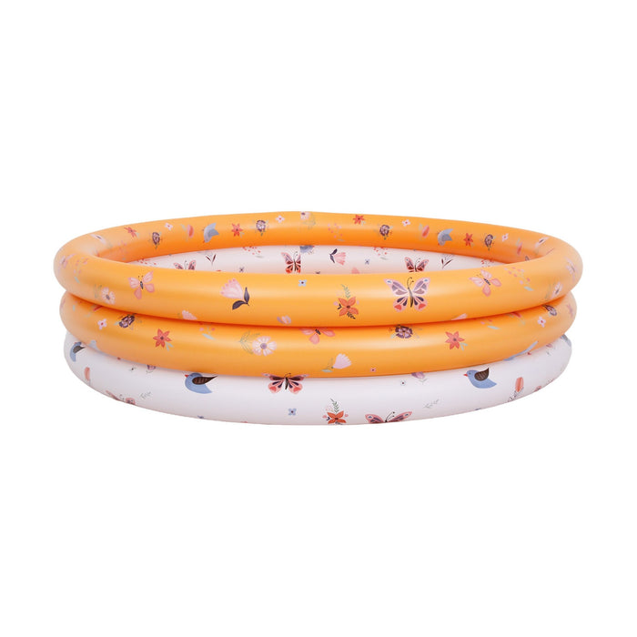 Garden pool, 125 cm in diameter, 192-liter capacity, SUNCLUB