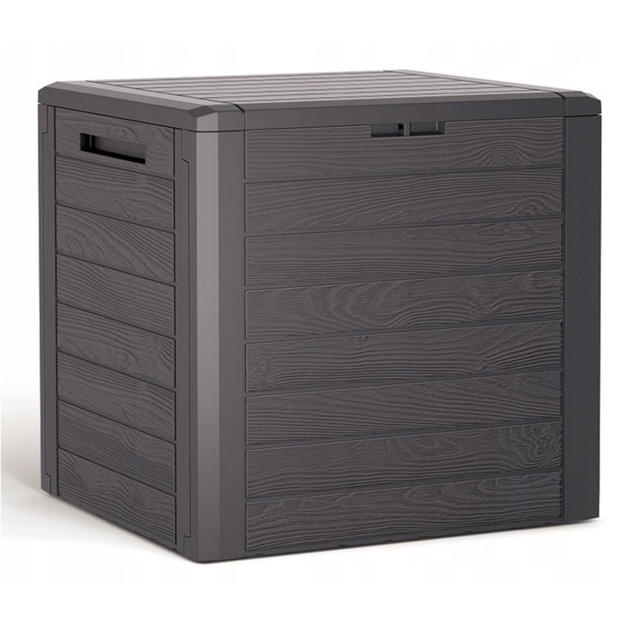 Garden Storage Box Deck Chest Lockable UV Resistant Patio Balcony 140L