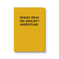 Genius Ideas Paperback Notebook (A5)