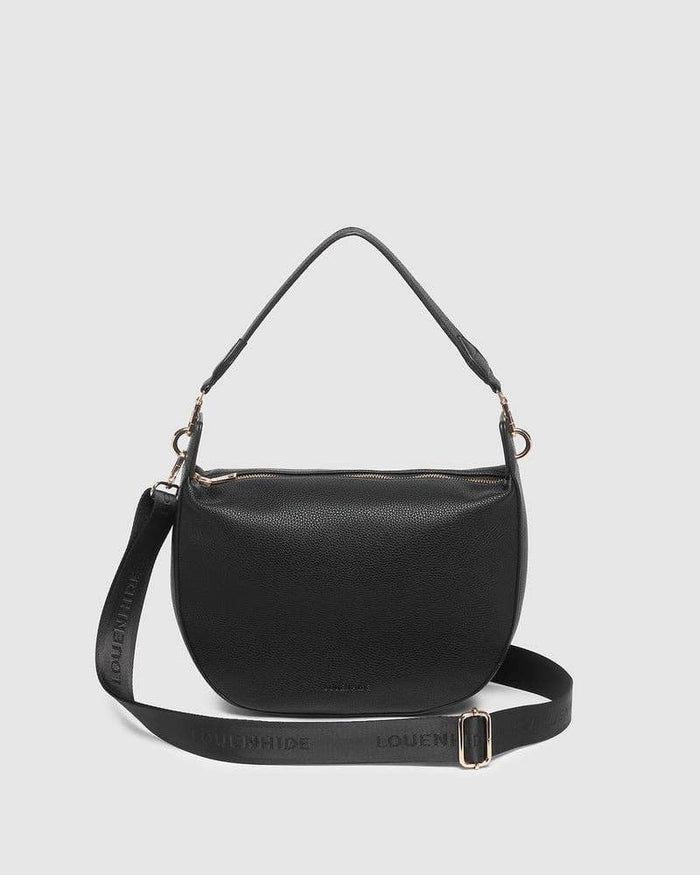 Georgina Shoulder Bag in Black