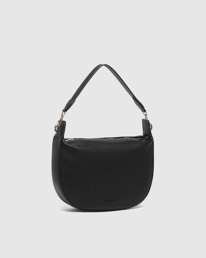 Georgina Shoulder Bag in Black