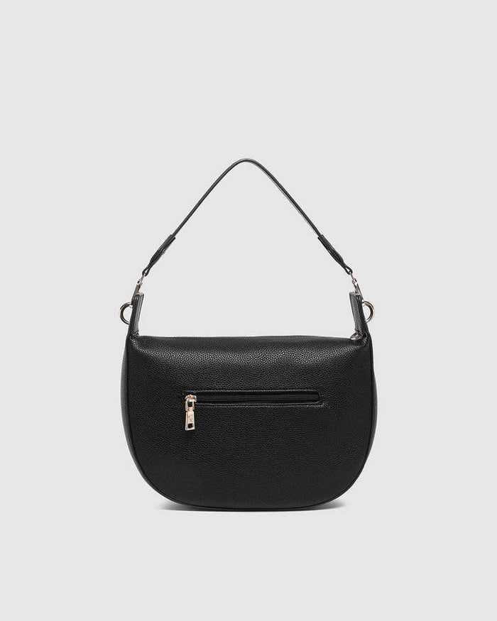 Georgina Shoulder Bag in Black