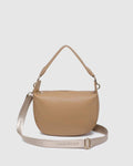 Georgina Shoulder Bag in Honey